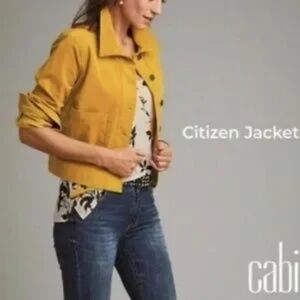 Cabi Citizen Jacket